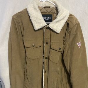 Calvin Klein Sherpa Jacket